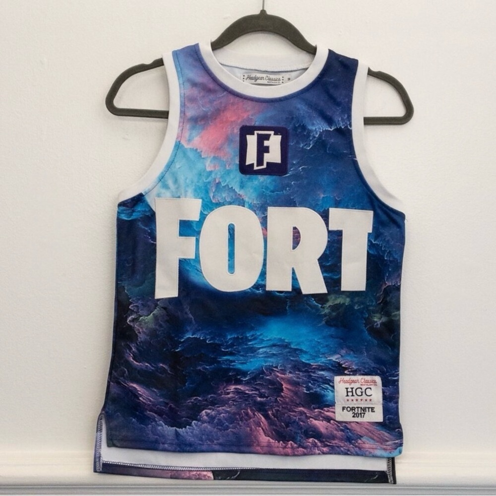 Fortnite Headgear Classics 2017 Galaxy Tank – Size M – Rare Collector Piece - Picture 2 of 8